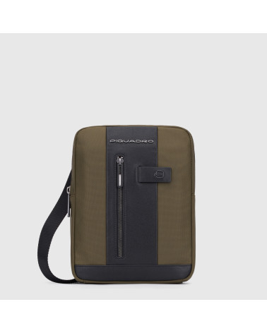 PIQUADRO Brief : Sac bandoulière homme 21 cm - Bleu - RFID.
